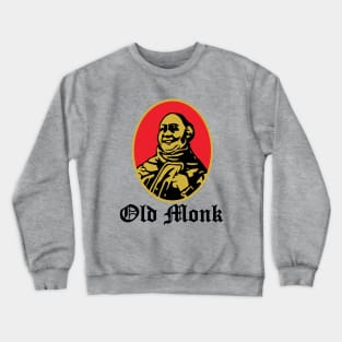 Old Monk Vintage Indian Rum Crewneck Sweatshirt